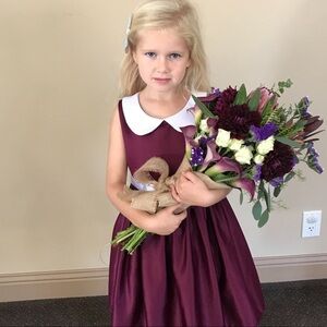 Princess Faith sleeveless dress 6X